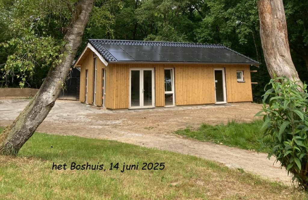 Boshuis geopend op 14 juni 2025.